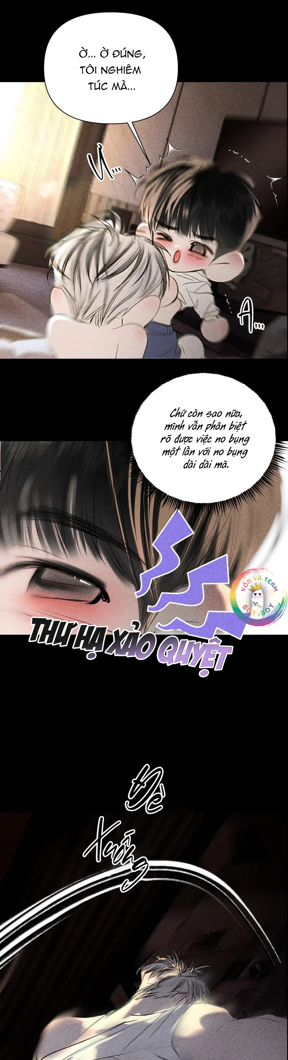 Thoát Khỏi Tầng Hầm Chapter 52 Trang 22