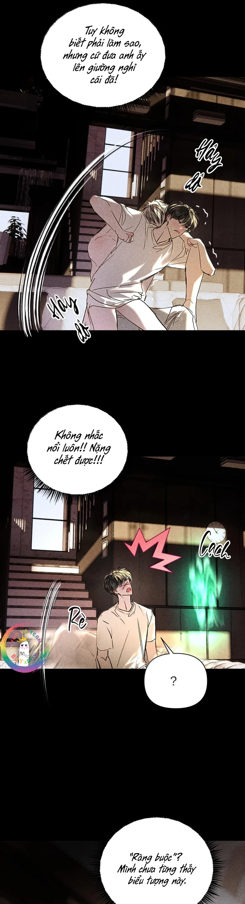 Thoát Khỏi Tầng Hầm Chapter 52 Trang 30