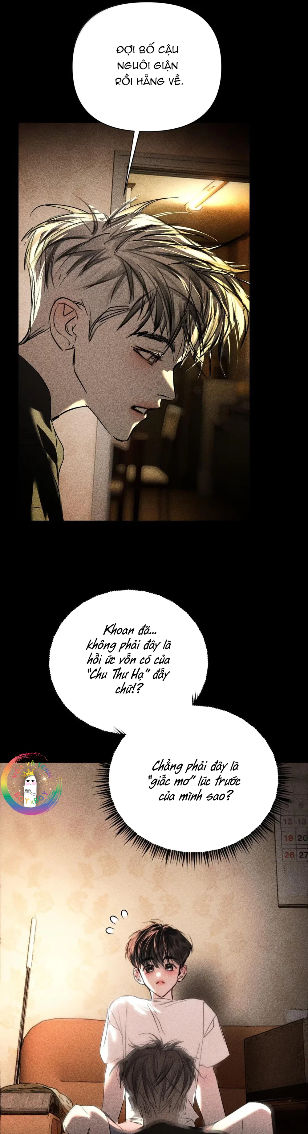 Thoát Khỏi Tầng Hầm Chapter 52 Trang 34