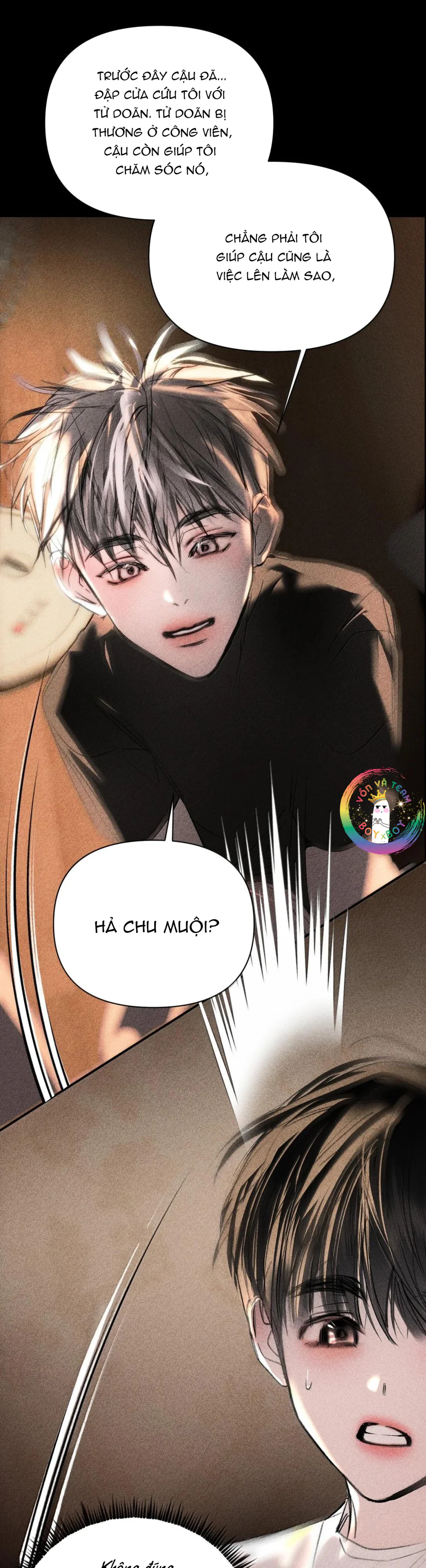 Thoát Khỏi Tầng Hầm Chapter 52 Trang 36