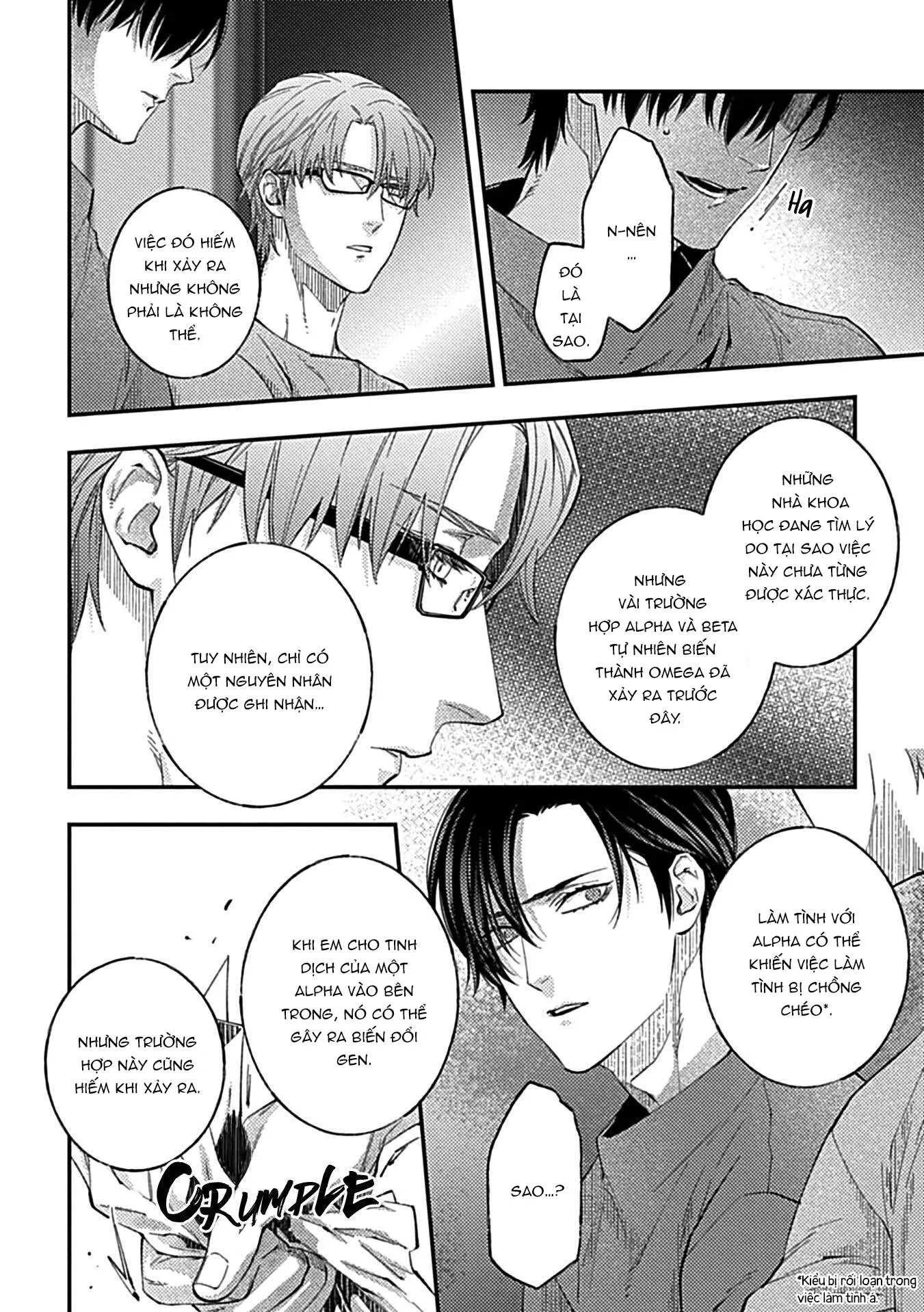 Thoát Khỏi Trói Buộc Của Định Mệnh Chapter 2 Trang 3