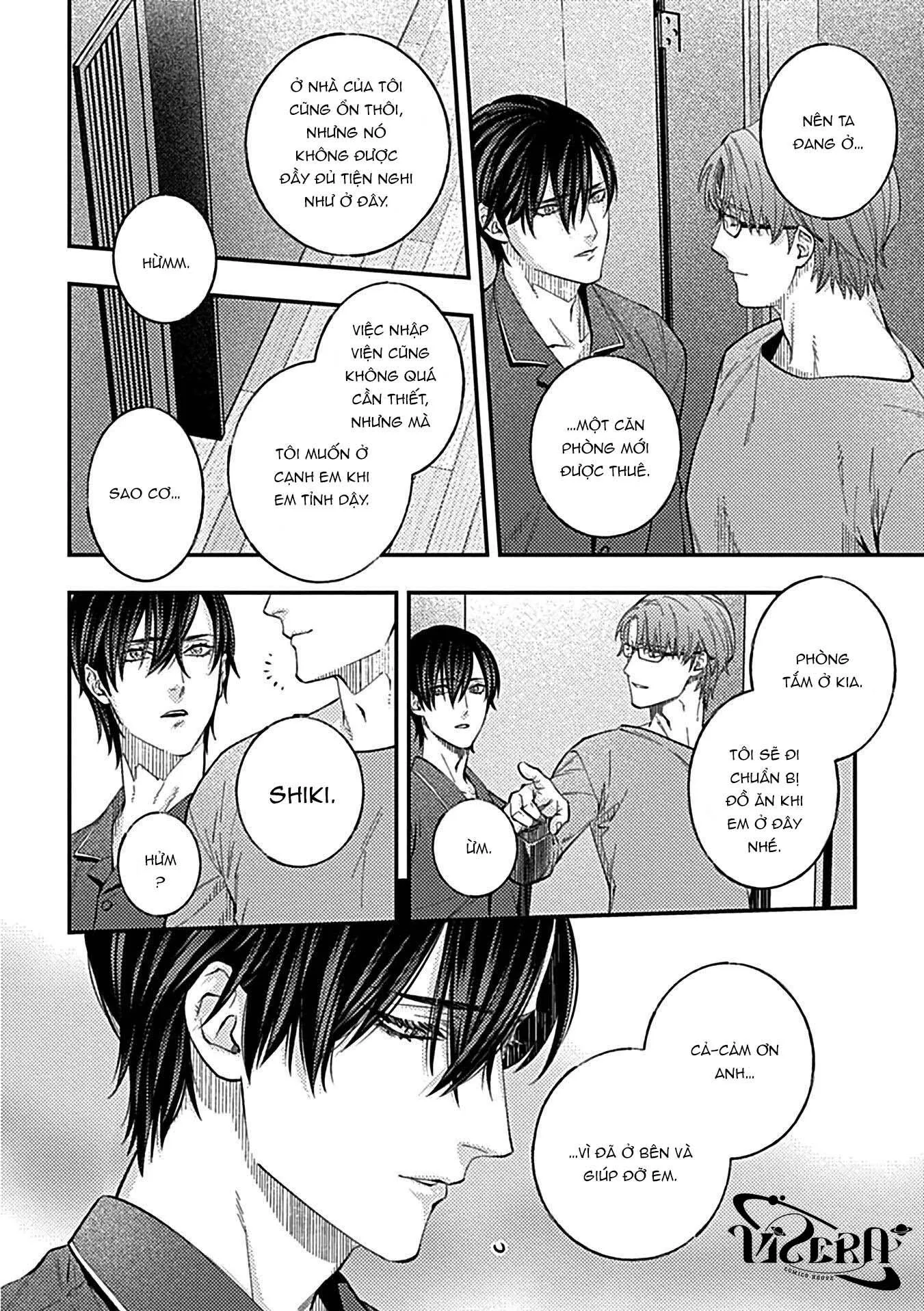 Thoát Khỏi Trói Buộc Của Định Mệnh Chapter 2 Trang 4