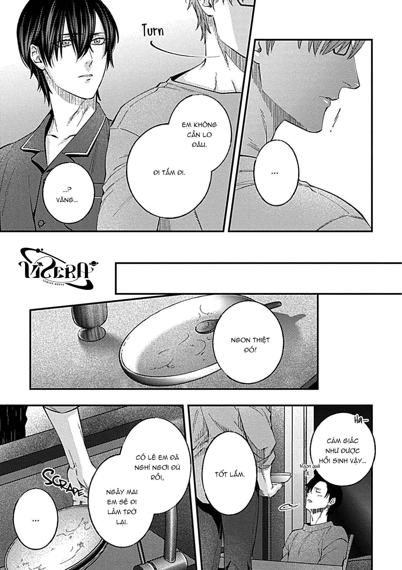 Thoát Khỏi Trói Buộc Của Định Mệnh Chapter 2 Trang 5