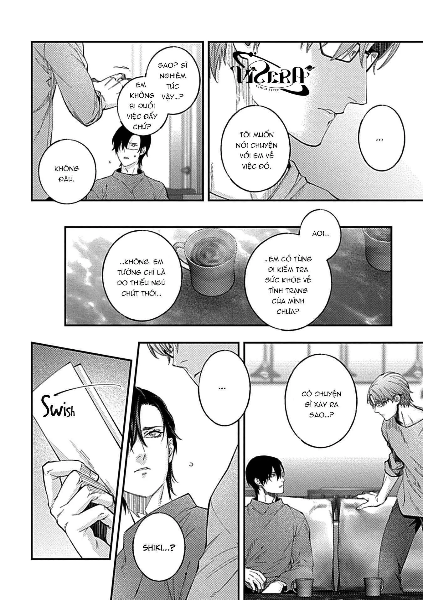 Thoát Khỏi Trói Buộc Của Định Mệnh Chapter 2 Trang 6