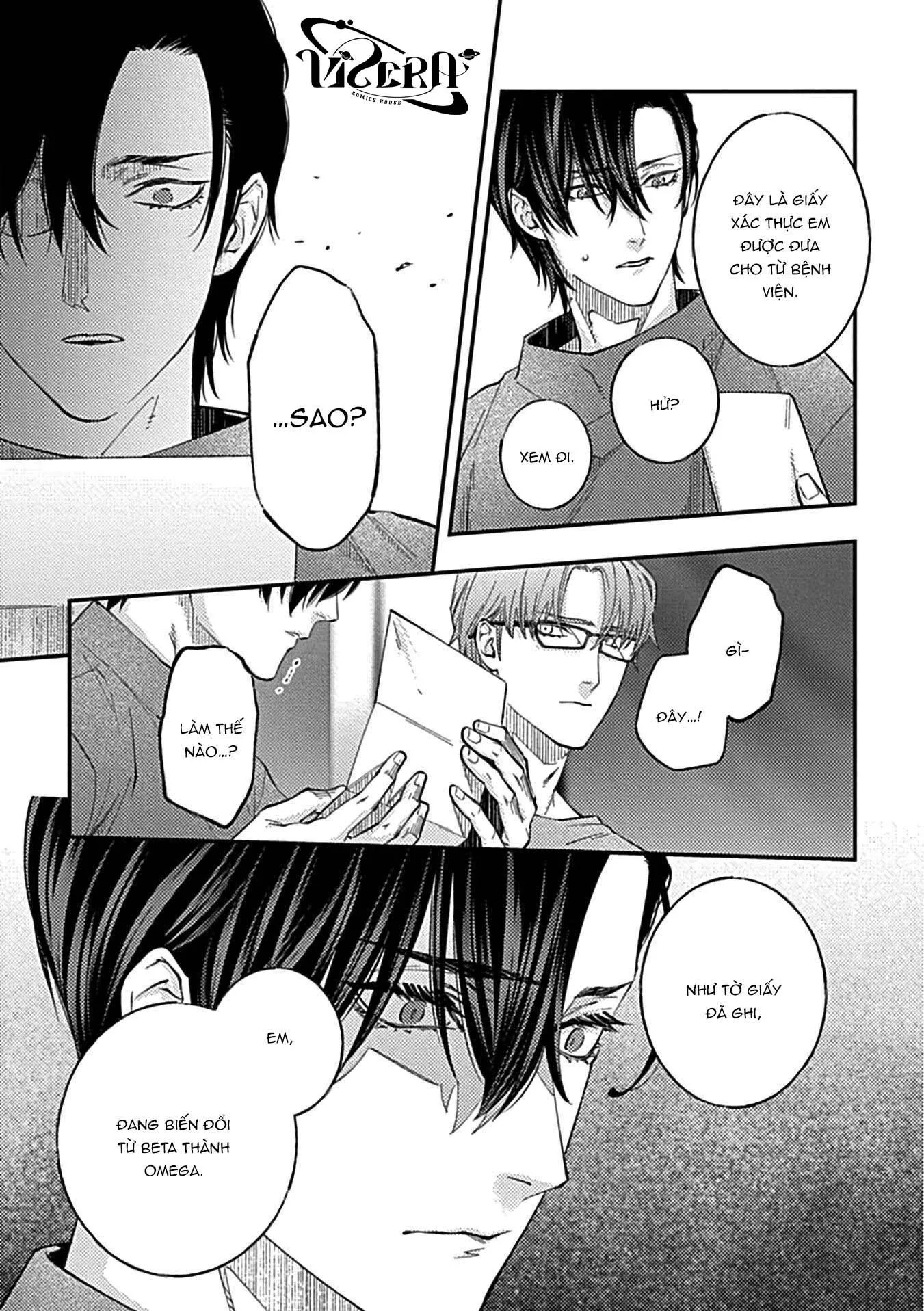Thoát Khỏi Trói Buộc Của Định Mệnh Chapter 2 Trang 7