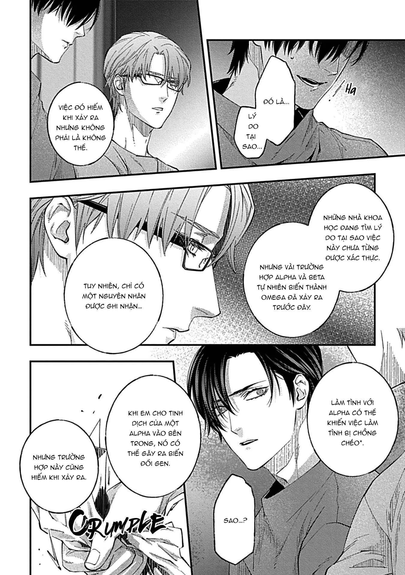 Thoát Khỏi Trói Buộc Của Định Mệnh Chapter 2 Trang 8