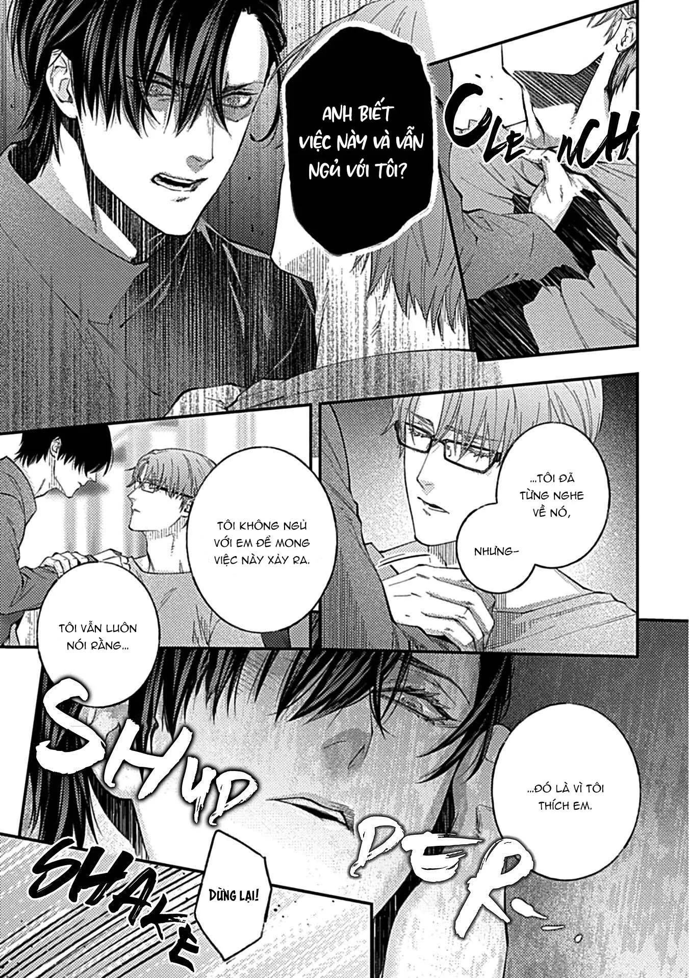 Thoát Khỏi Trói Buộc Của Định Mệnh Chapter 2 Trang 9