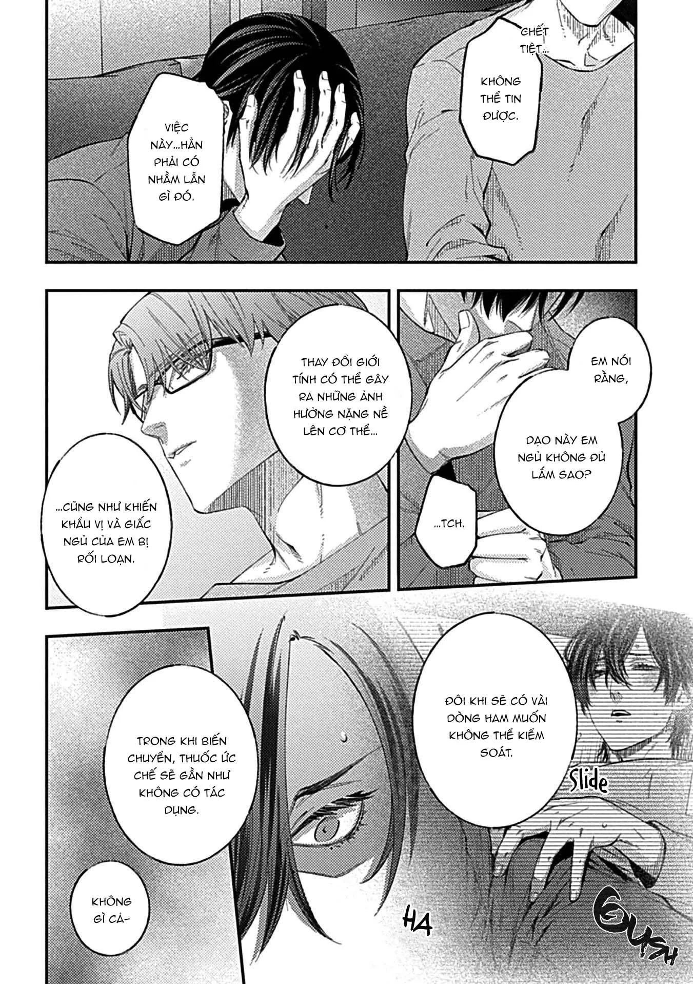 Thoát Khỏi Trói Buộc Của Định Mệnh Chapter 2 Trang 10