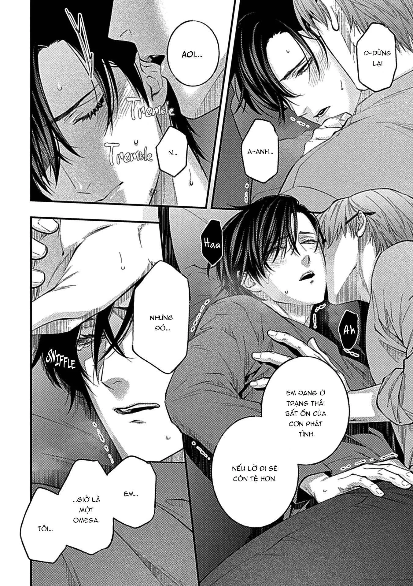 Thoát Khỏi Trói Buộc Của Định Mệnh Chapter 2 Trang 12