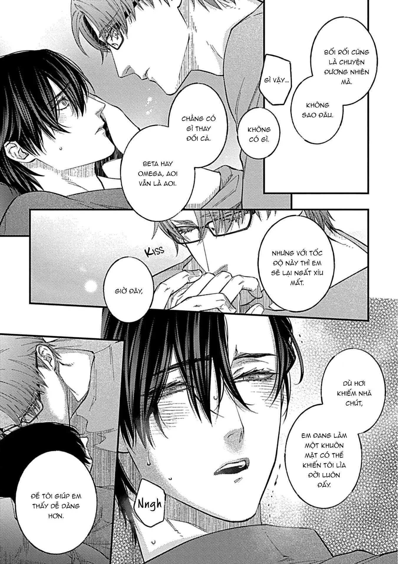 Thoát Khỏi Trói Buộc Của Định Mệnh Chapter 2 Trang 13