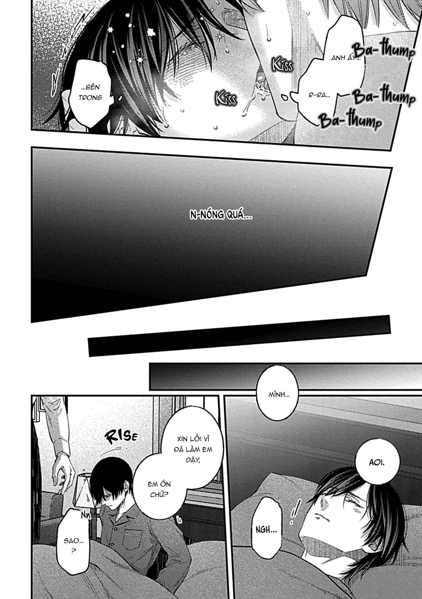 Thoát Khỏi Trói Buộc Của Định Mệnh Chapter 2 Trang 22