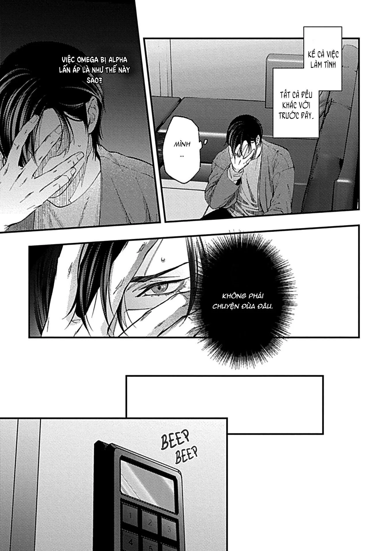 Thoát Khỏi Trói Buộc Của Định Mệnh Chapter 3 Trang 3