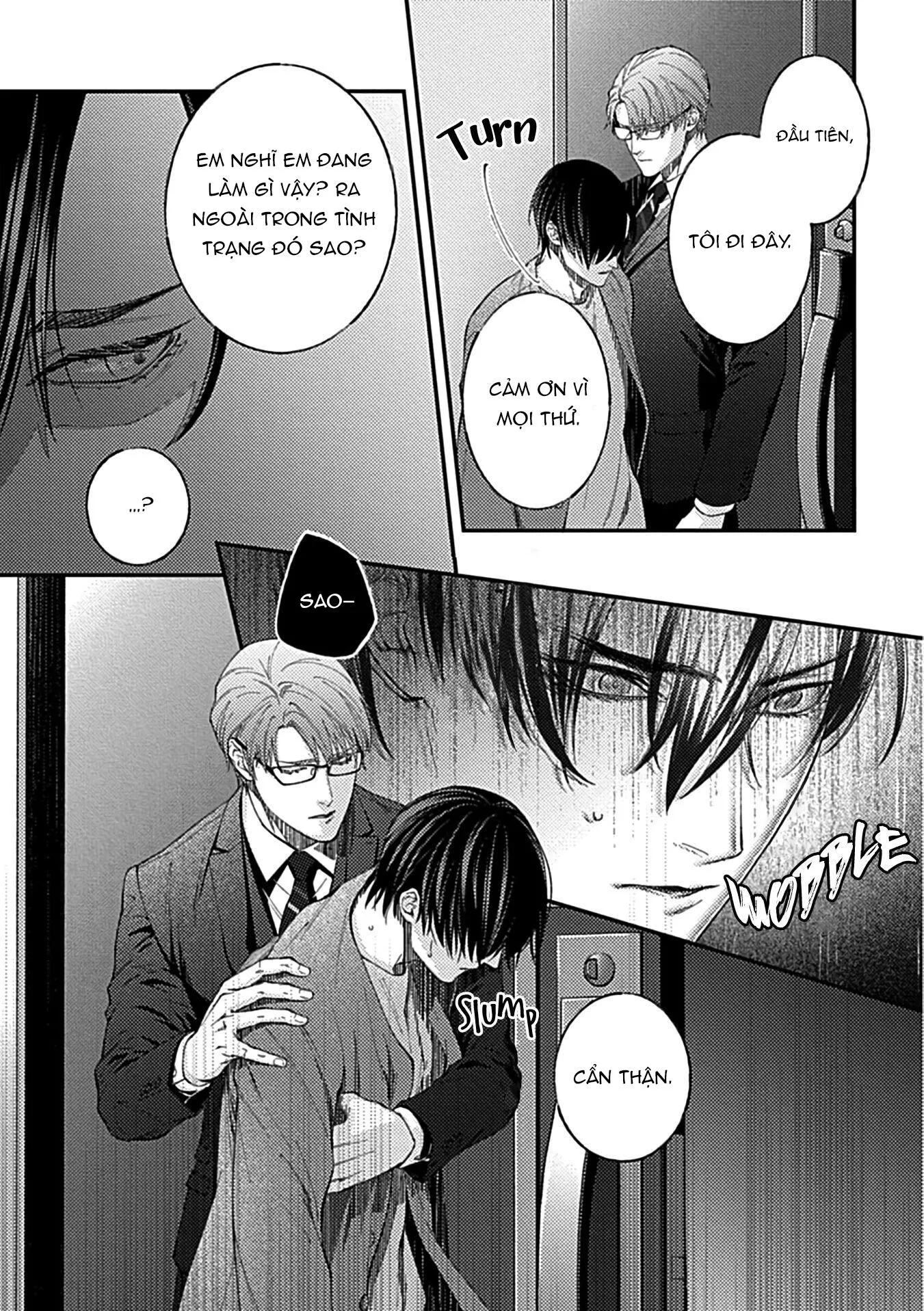 Thoát Khỏi Trói Buộc Của Định Mệnh Chapter 3 Trang 5