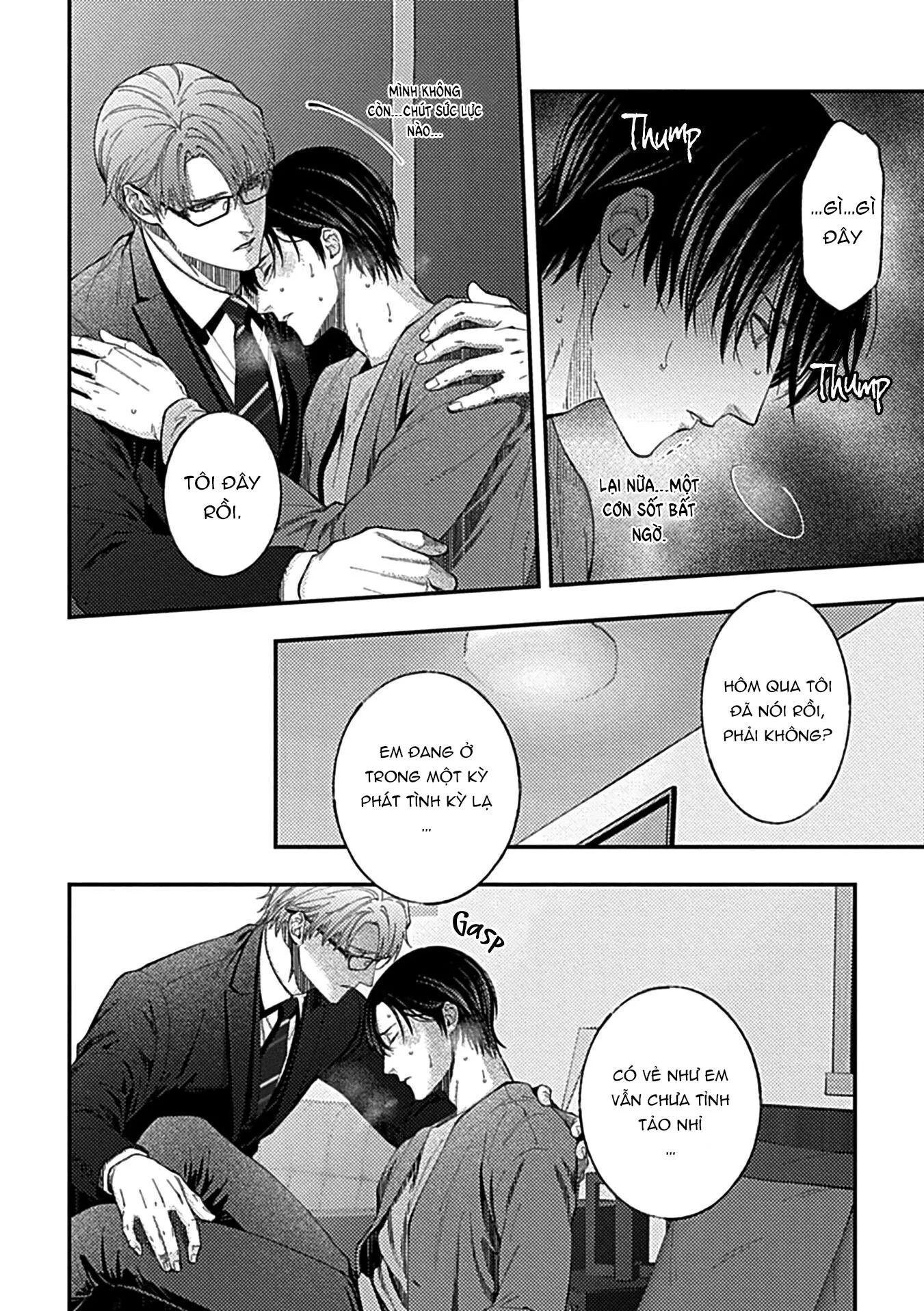 Thoát Khỏi Trói Buộc Của Định Mệnh Chapter 3 Trang 6