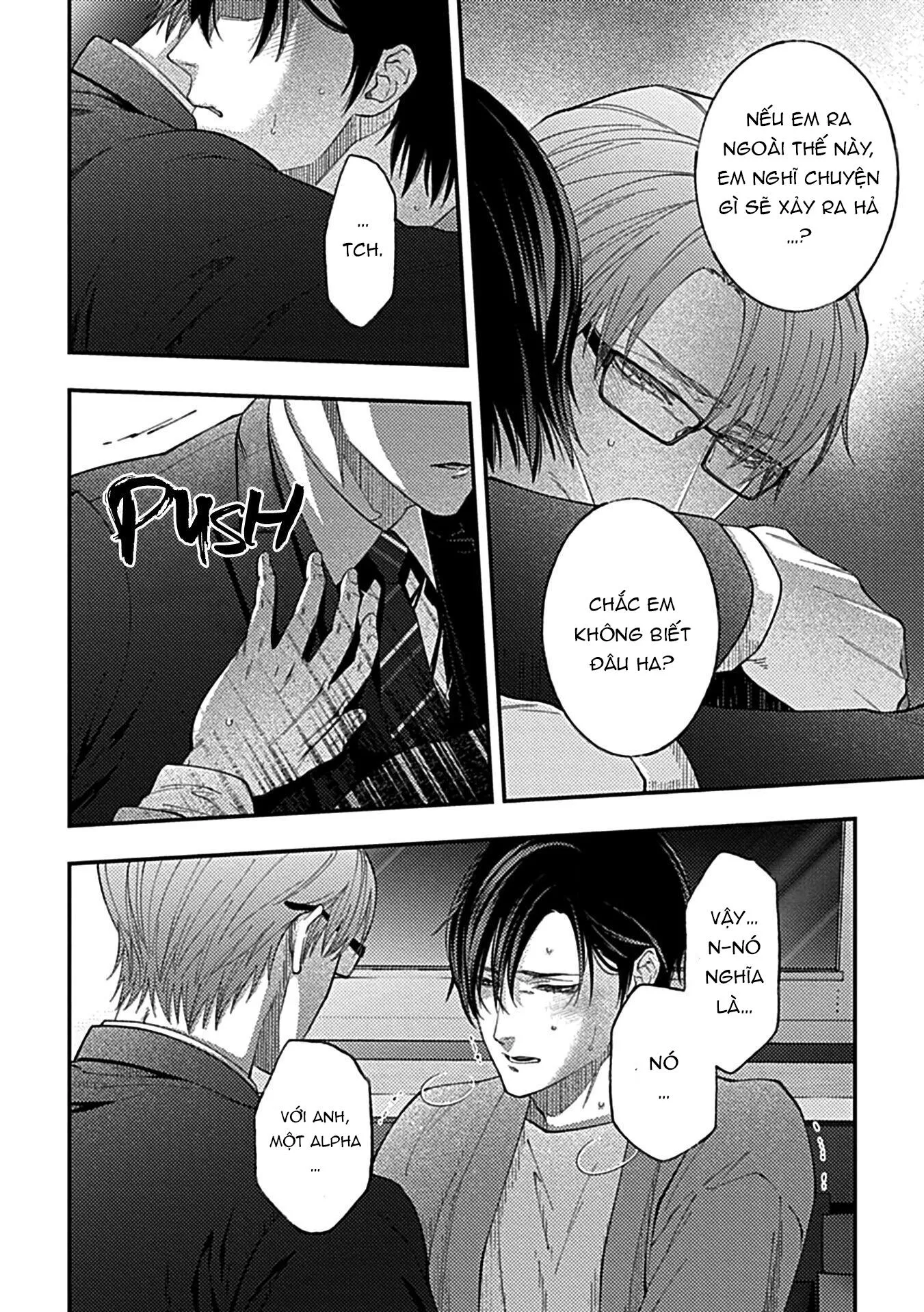 Thoát Khỏi Trói Buộc Của Định Mệnh Chapter 3 Trang 8