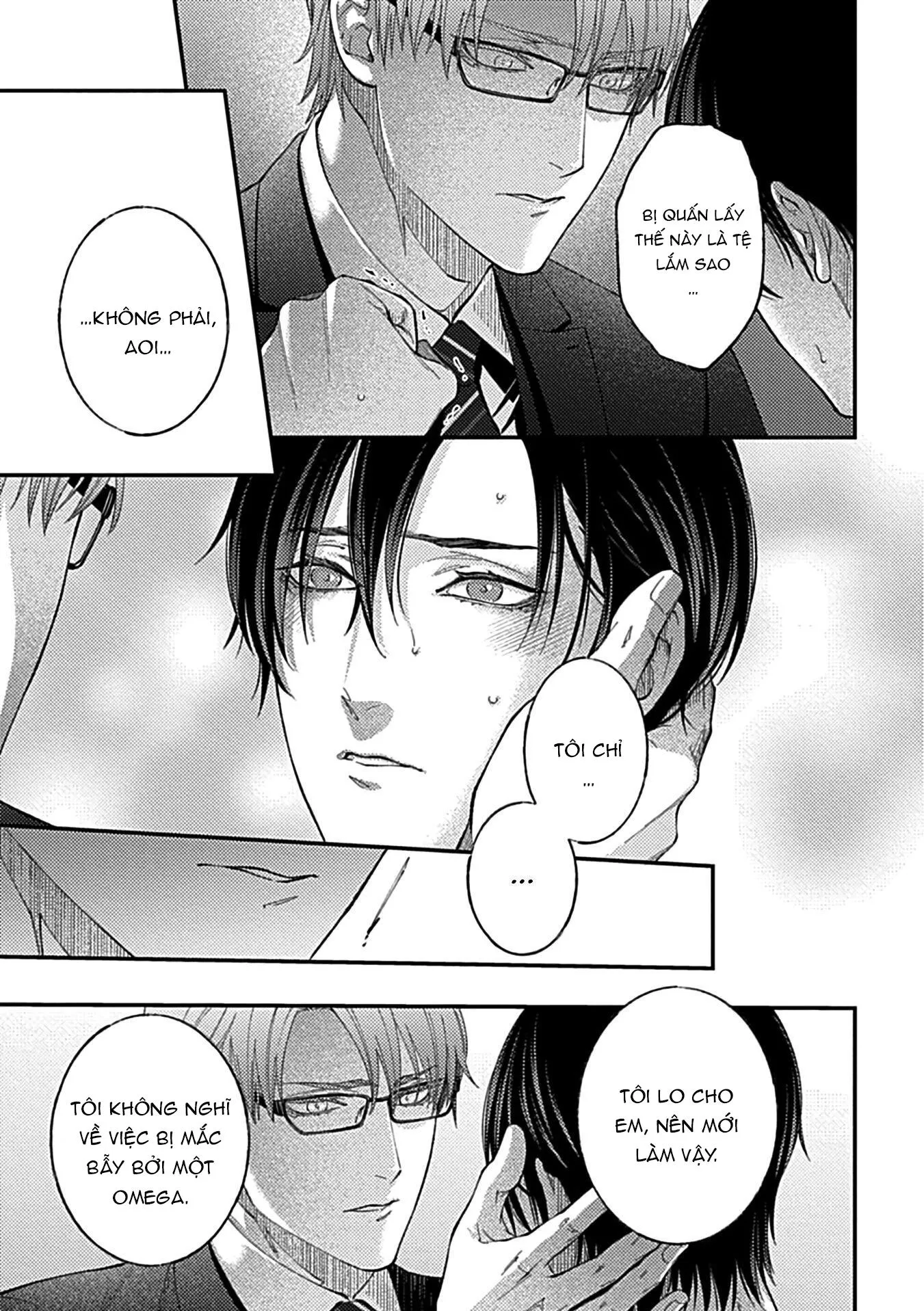 Thoát Khỏi Trói Buộc Của Định Mệnh Chapter 3 Trang 9