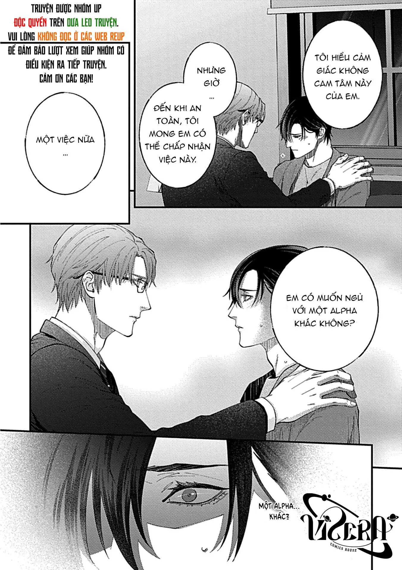 Thoát Khỏi Trói Buộc Của Định Mệnh Chapter 3 Trang 10