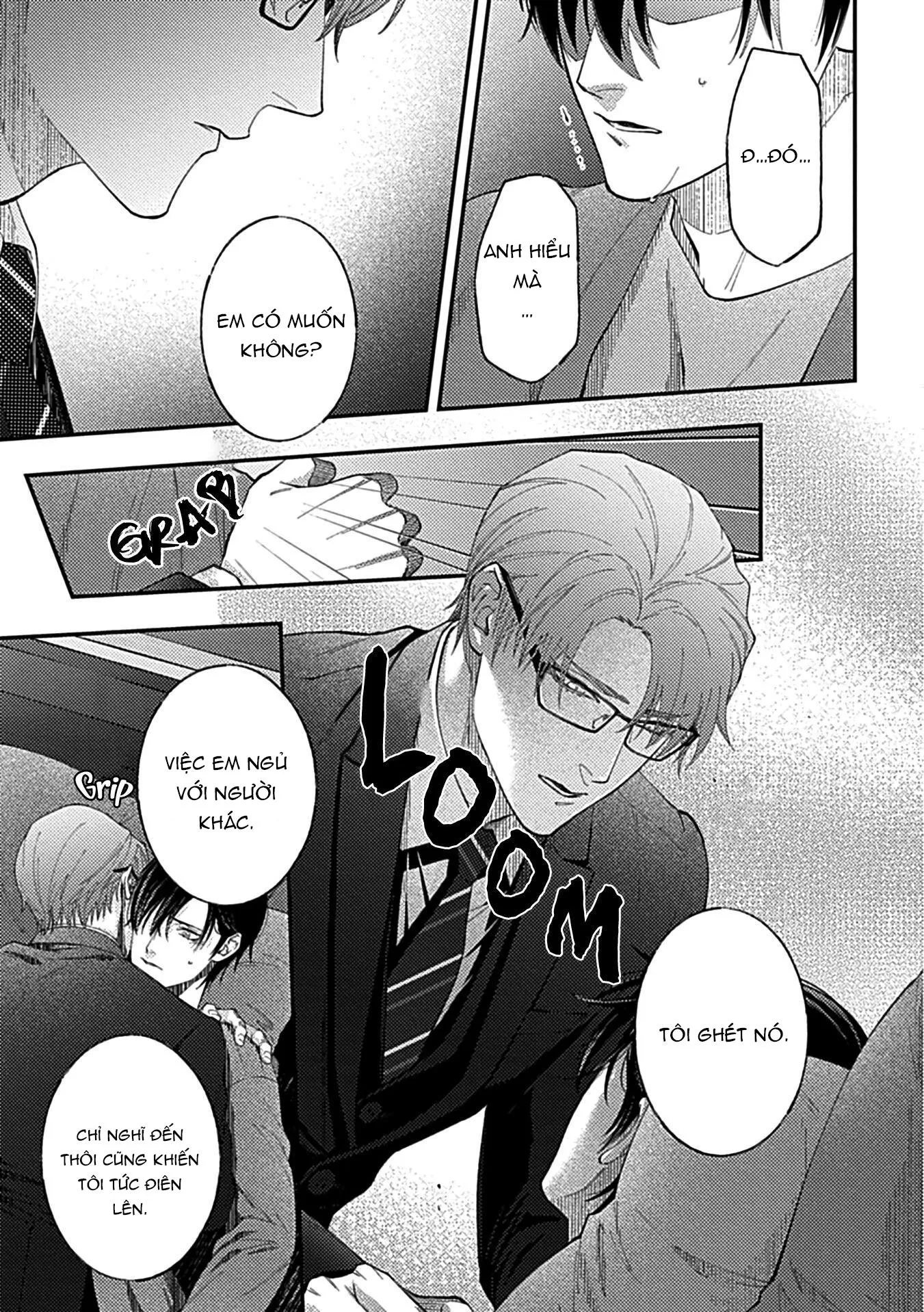 Thoát Khỏi Trói Buộc Của Định Mệnh Chapter 3 Trang 11