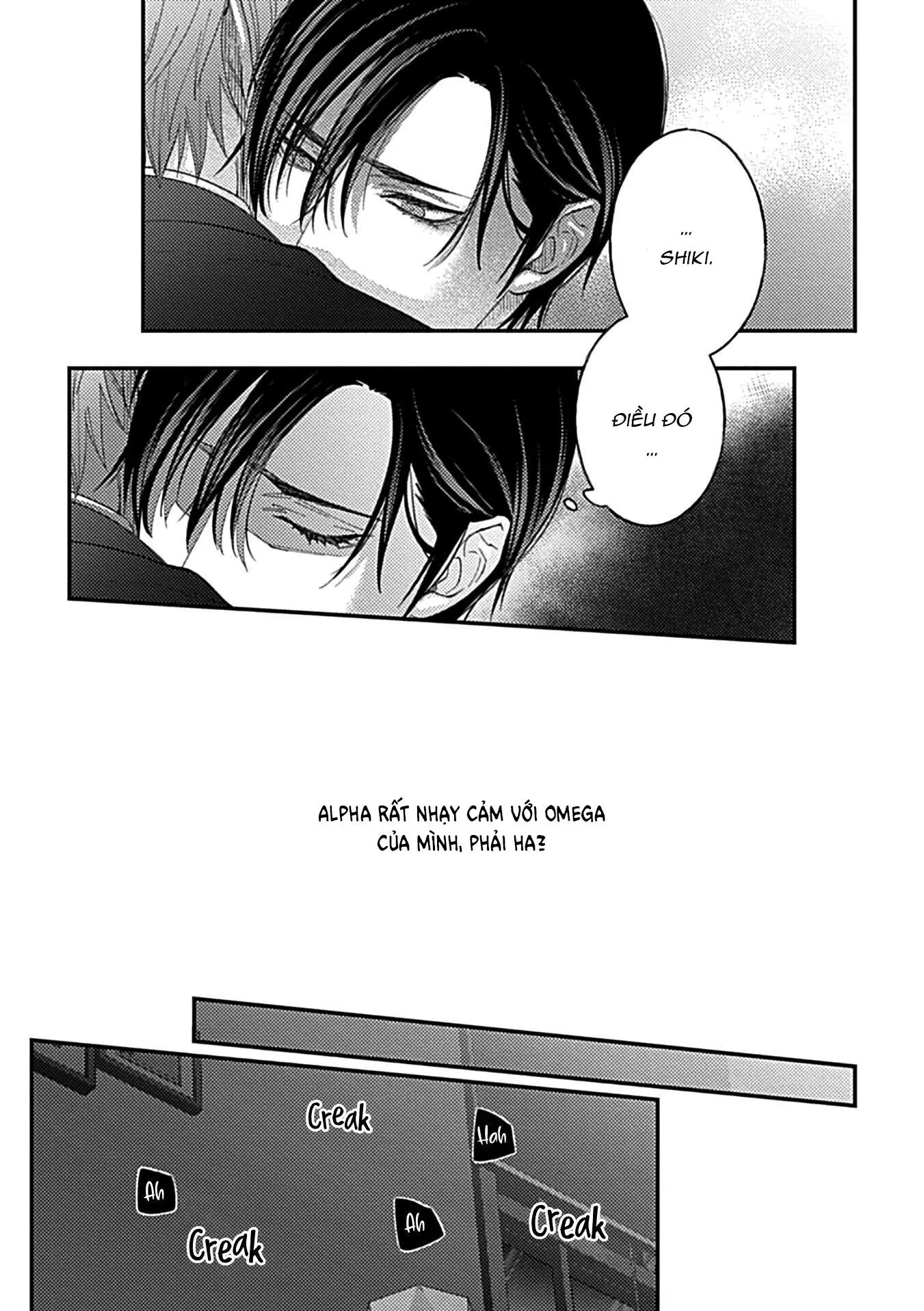 Thoát Khỏi Trói Buộc Của Định Mệnh Chapter 3 Trang 12