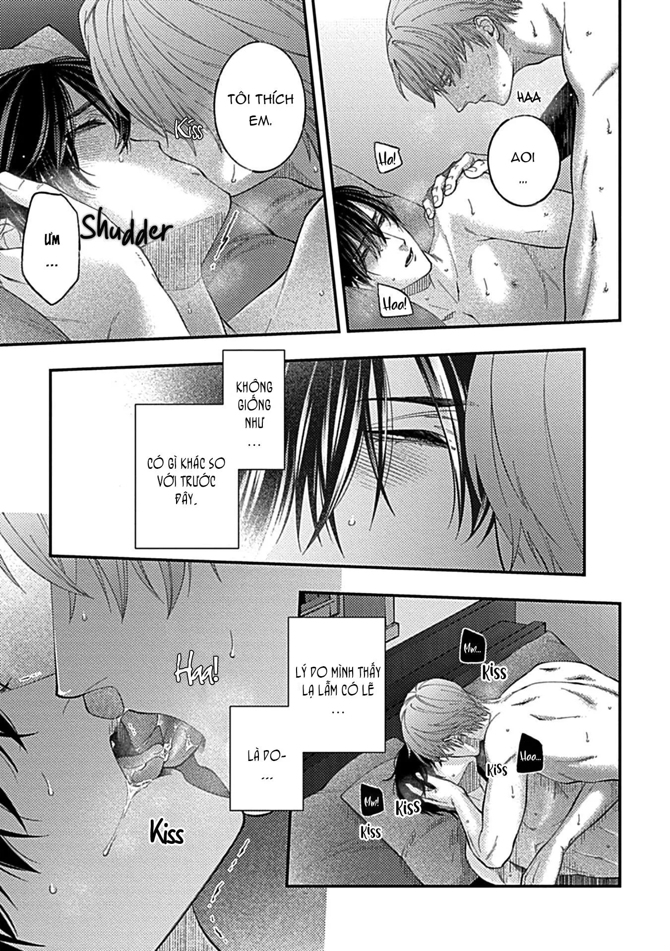 Thoát Khỏi Trói Buộc Của Định Mệnh Chapter 3 Trang 15