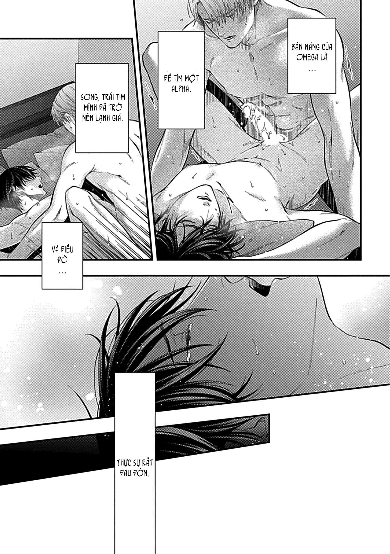 Thoát Khỏi Trói Buộc Của Định Mệnh Chapter 3 Trang 17