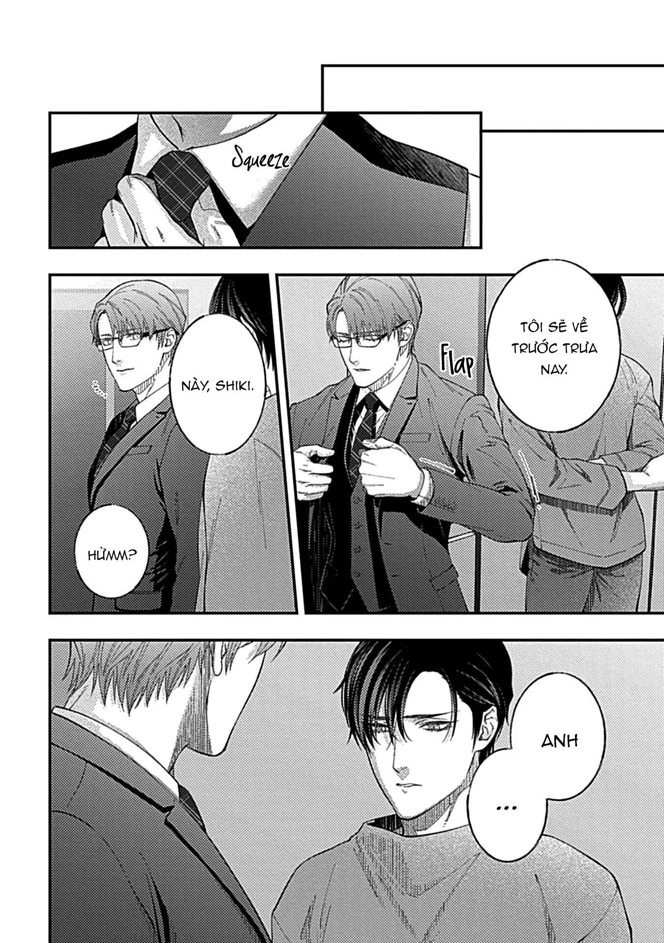 Thoát Khỏi Trói Buộc Của Định Mệnh Chapter 3 Trang 18