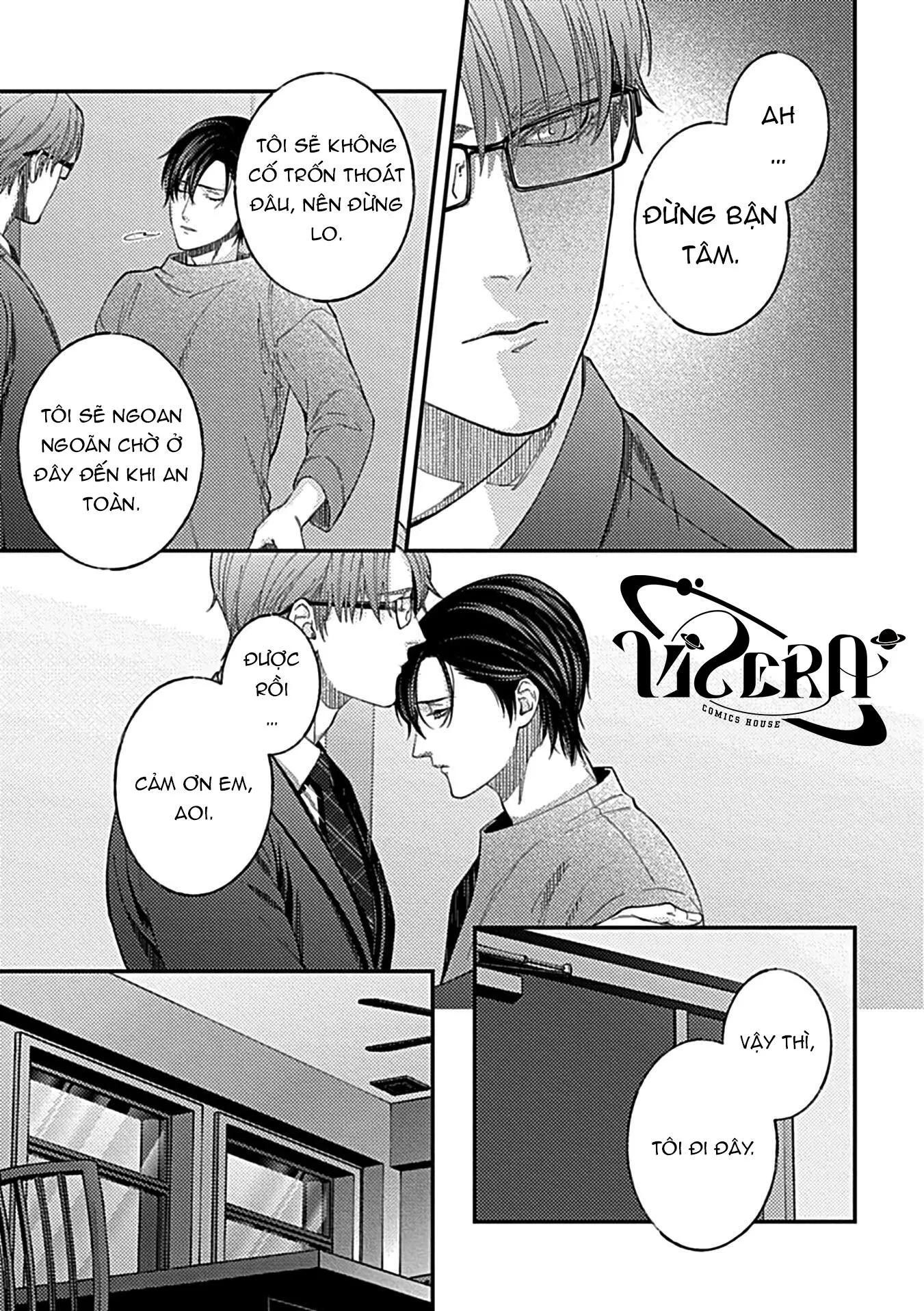 Thoát Khỏi Trói Buộc Của Định Mệnh Chapter 3 Trang 19