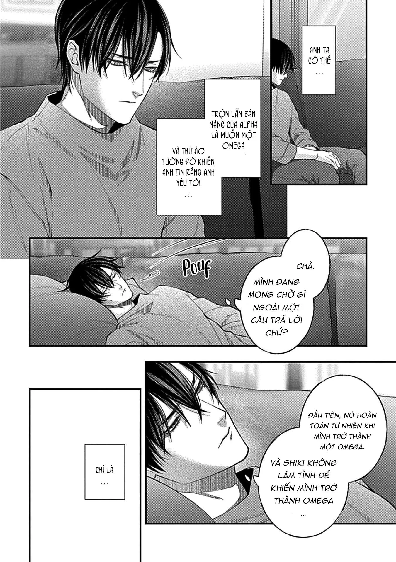 Thoát Khỏi Trói Buộc Của Định Mệnh Chapter 3 Trang 20