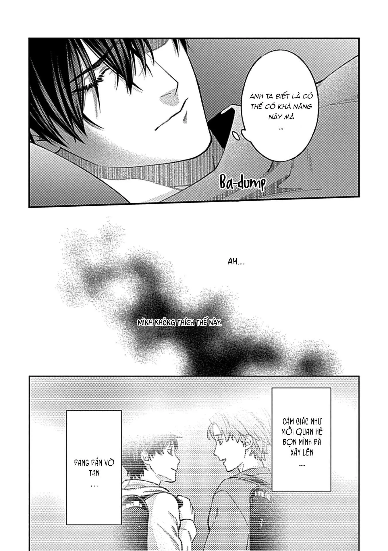 Thoát Khỏi Trói Buộc Của Định Mệnh Chapter 3 Trang 21