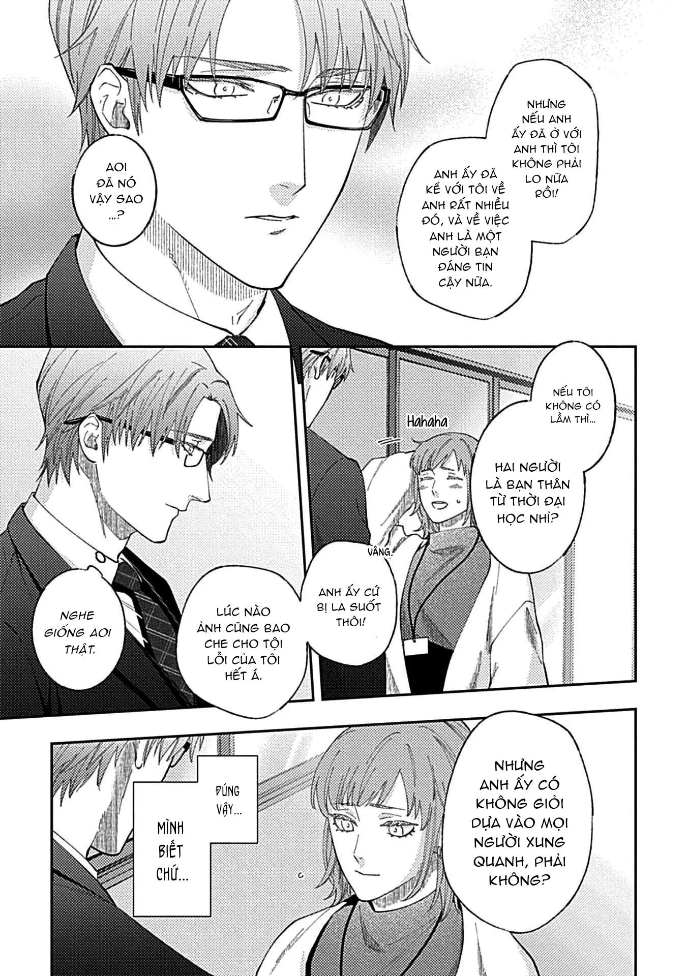 Thoát Khỏi Trói Buộc Của Định Mệnh Chapter 4 Trang 3