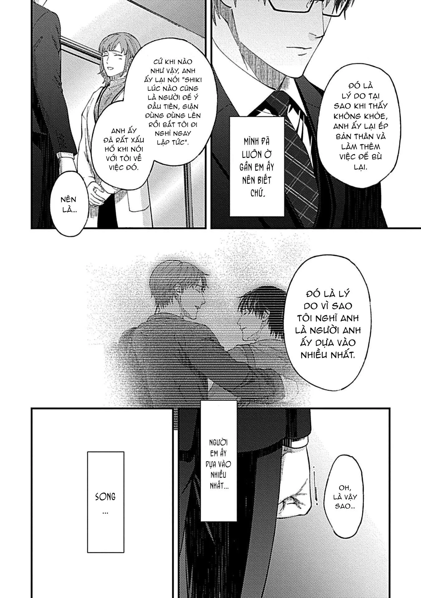 Thoát Khỏi Trói Buộc Của Định Mệnh Chapter 4 Trang 4