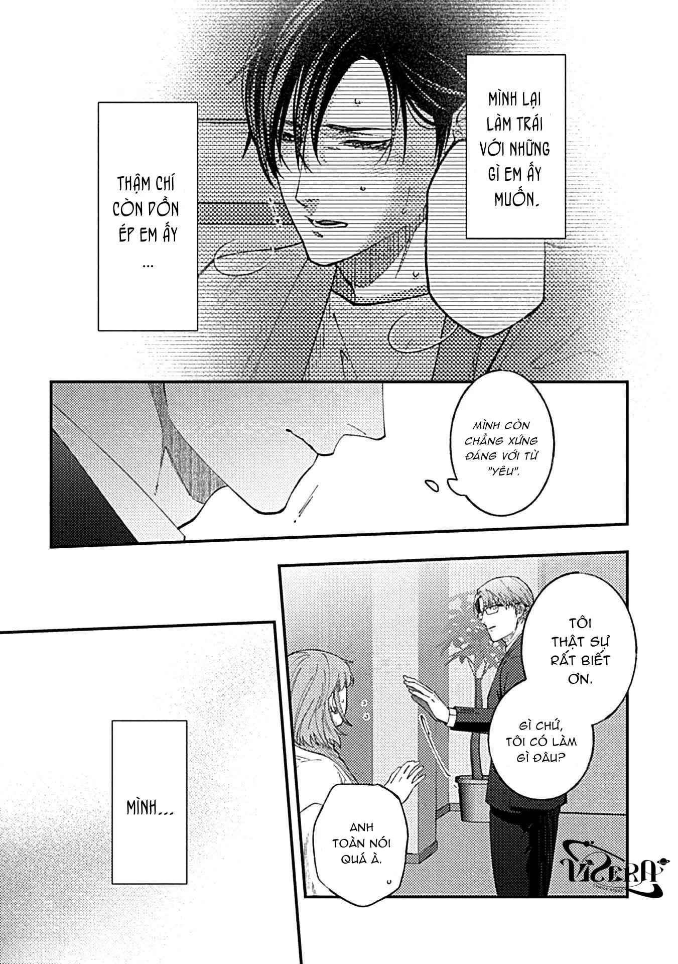Thoát Khỏi Trói Buộc Của Định Mệnh Chapter 4 Trang 5