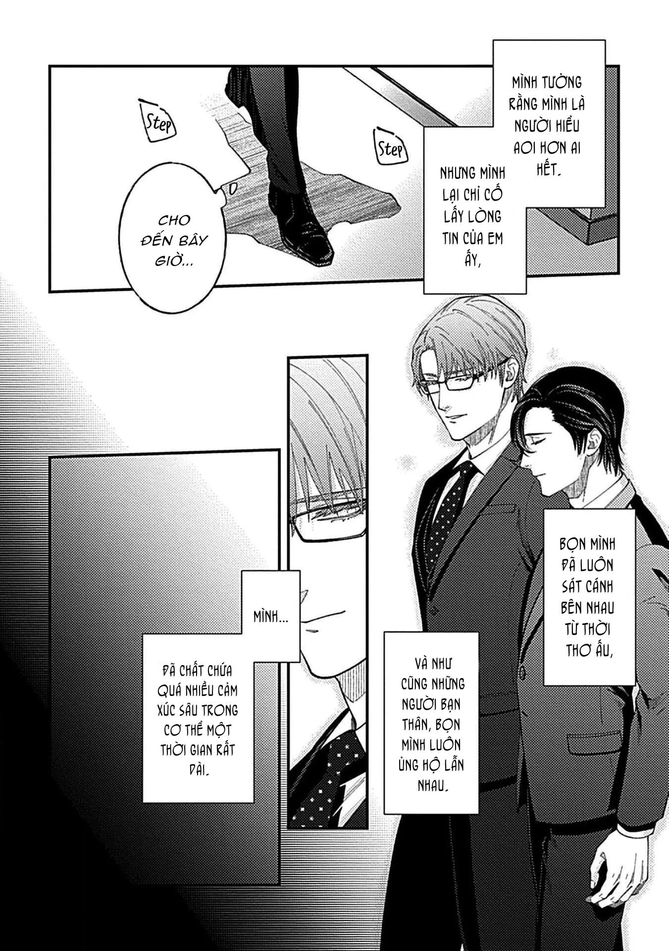 Thoát Khỏi Trói Buộc Của Định Mệnh Chapter 4 Trang 6