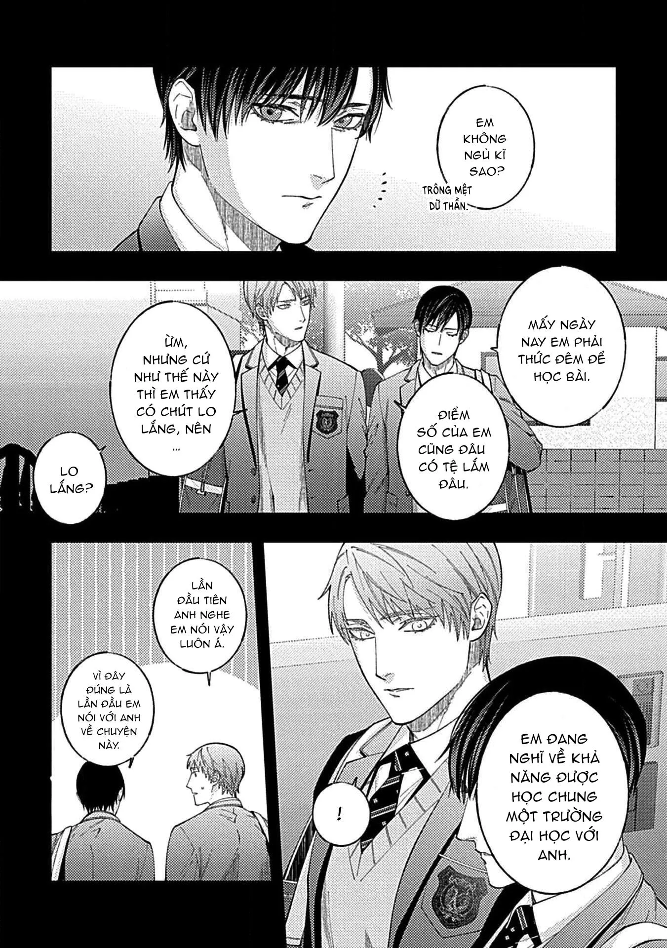 Thoát Khỏi Trói Buộc Của Định Mệnh Chapter 4 Trang 7