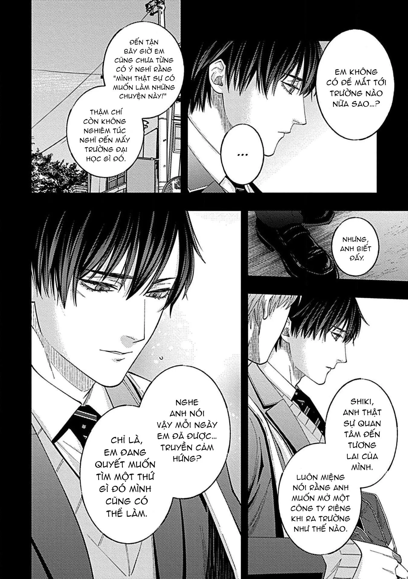 Thoát Khỏi Trói Buộc Của Định Mệnh Chapter 4 Trang 8