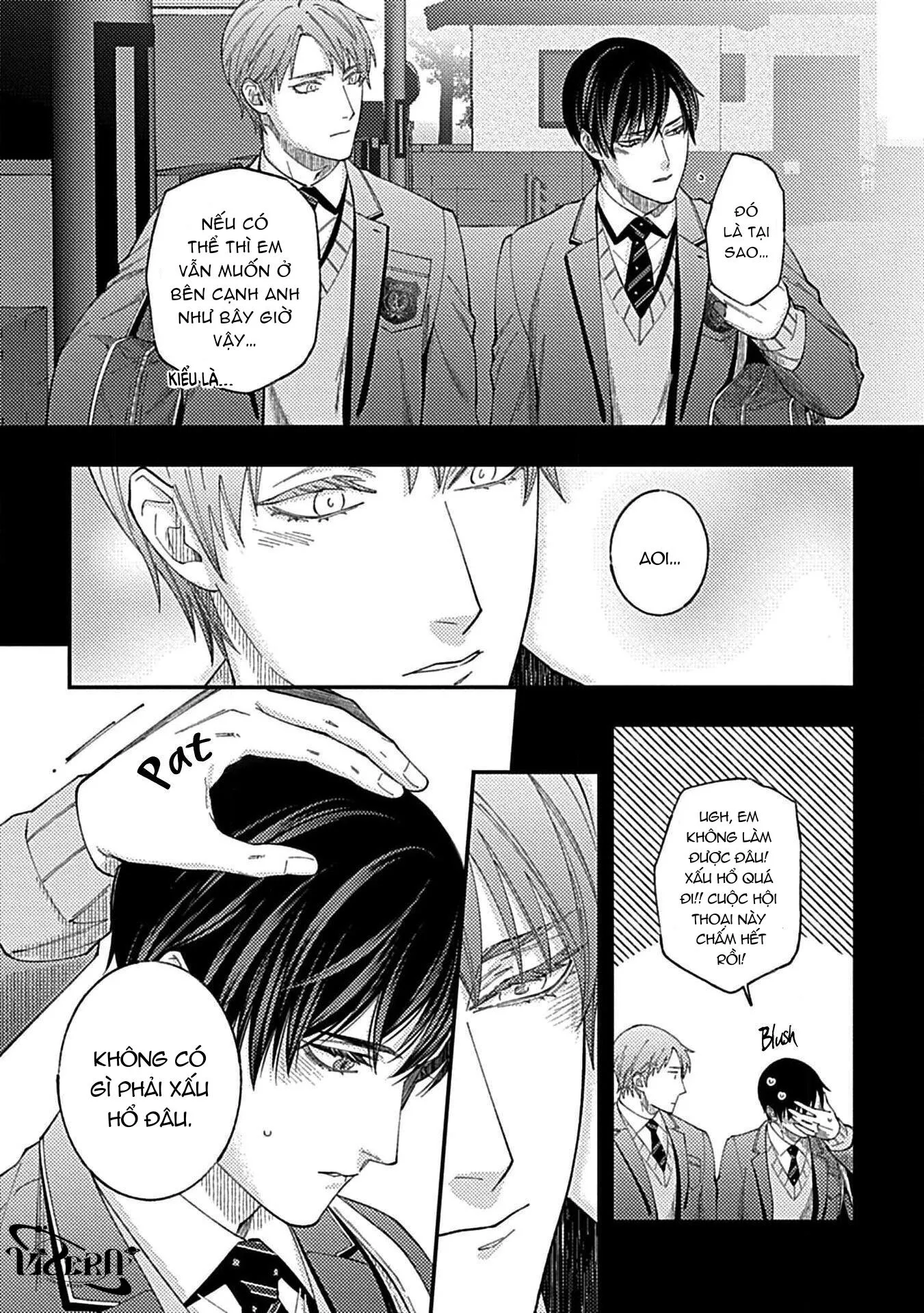 Thoát Khỏi Trói Buộc Của Định Mệnh Chapter 4 Trang 9