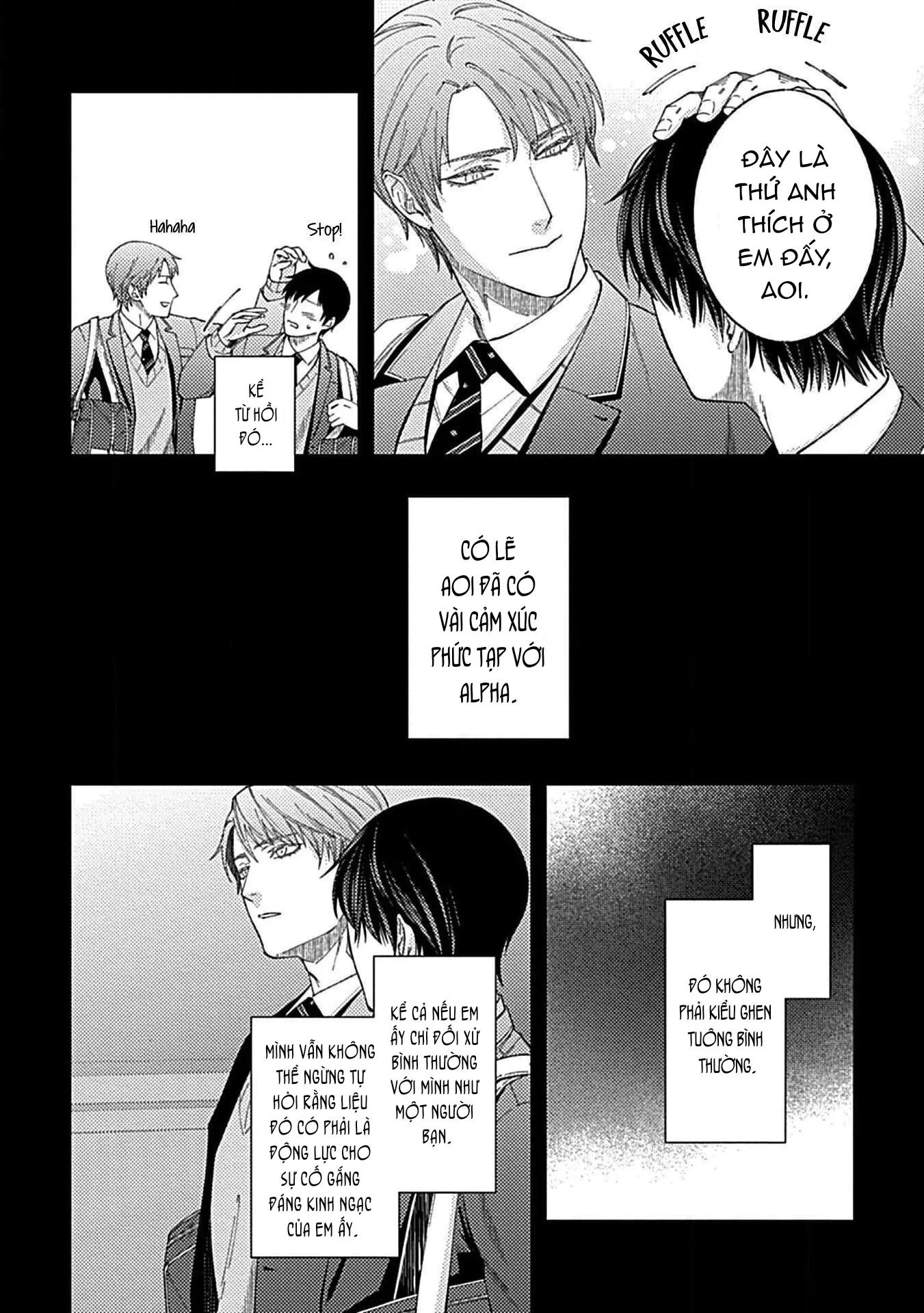 Thoát Khỏi Trói Buộc Của Định Mệnh Chapter 4 Trang 10