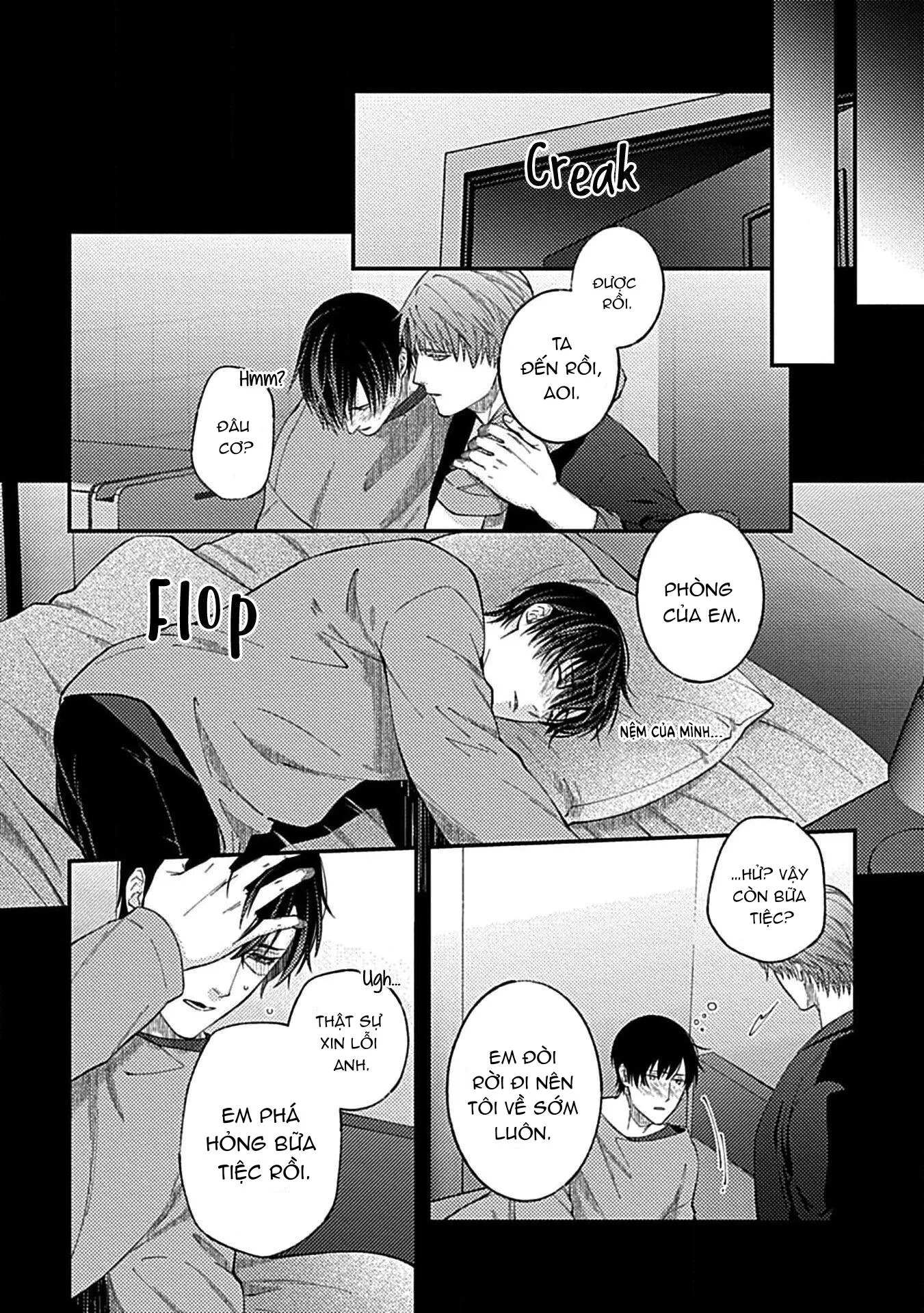 Thoát Khỏi Trói Buộc Của Định Mệnh Chapter 4 Trang 12