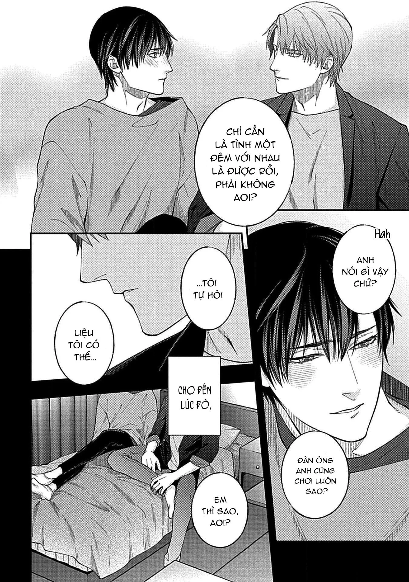 Thoát Khỏi Trói Buộc Của Định Mệnh Chapter 4 Trang 14