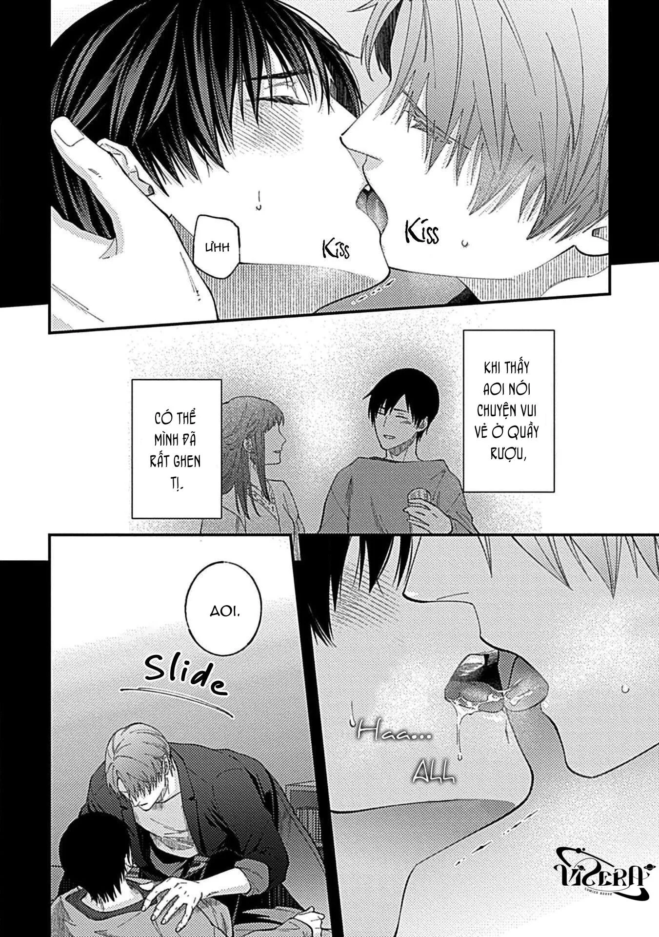 Thoát Khỏi Trói Buộc Của Định Mệnh Chapter 4 Trang 16