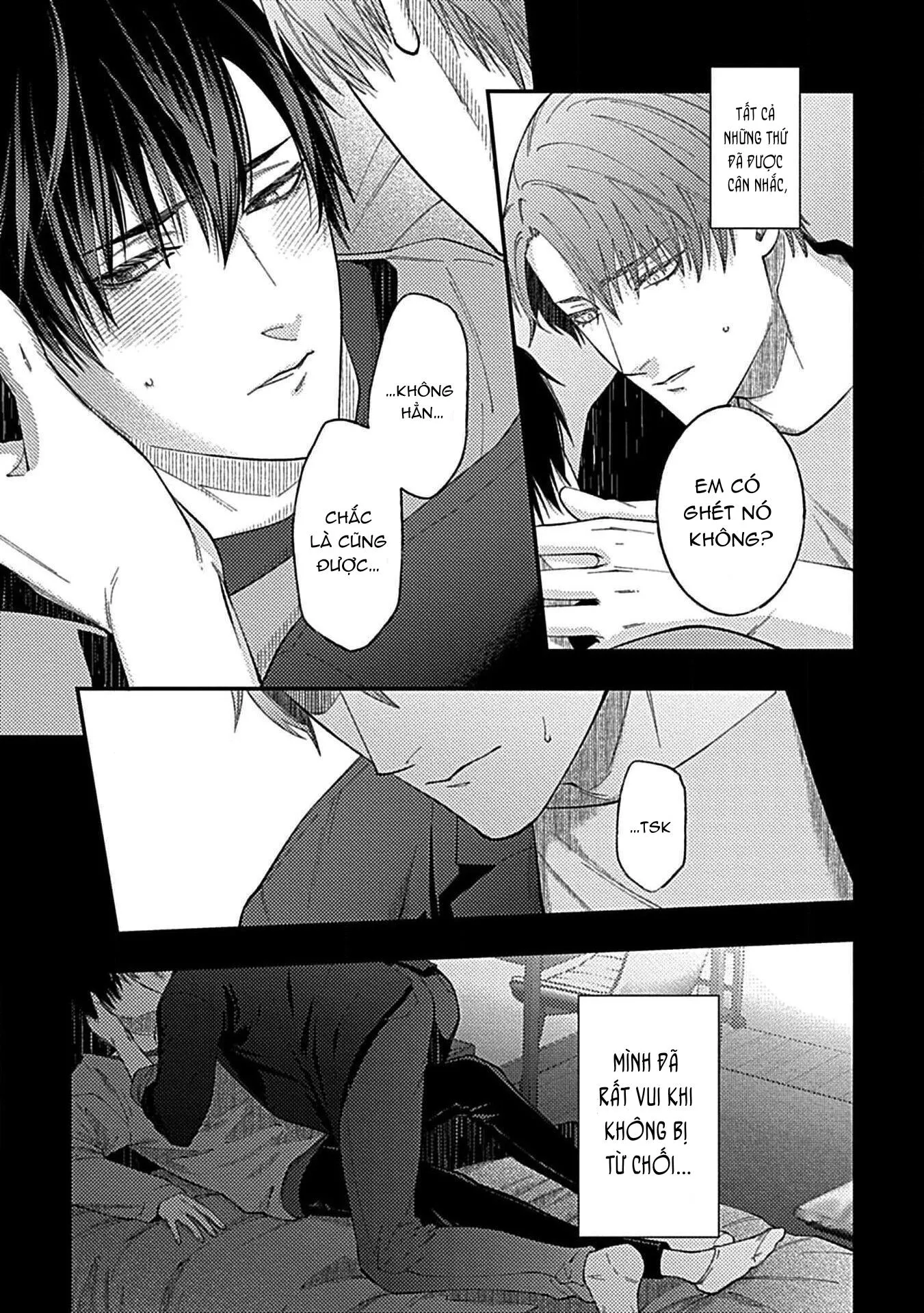 Thoát Khỏi Trói Buộc Của Định Mệnh Chapter 4 Trang 17