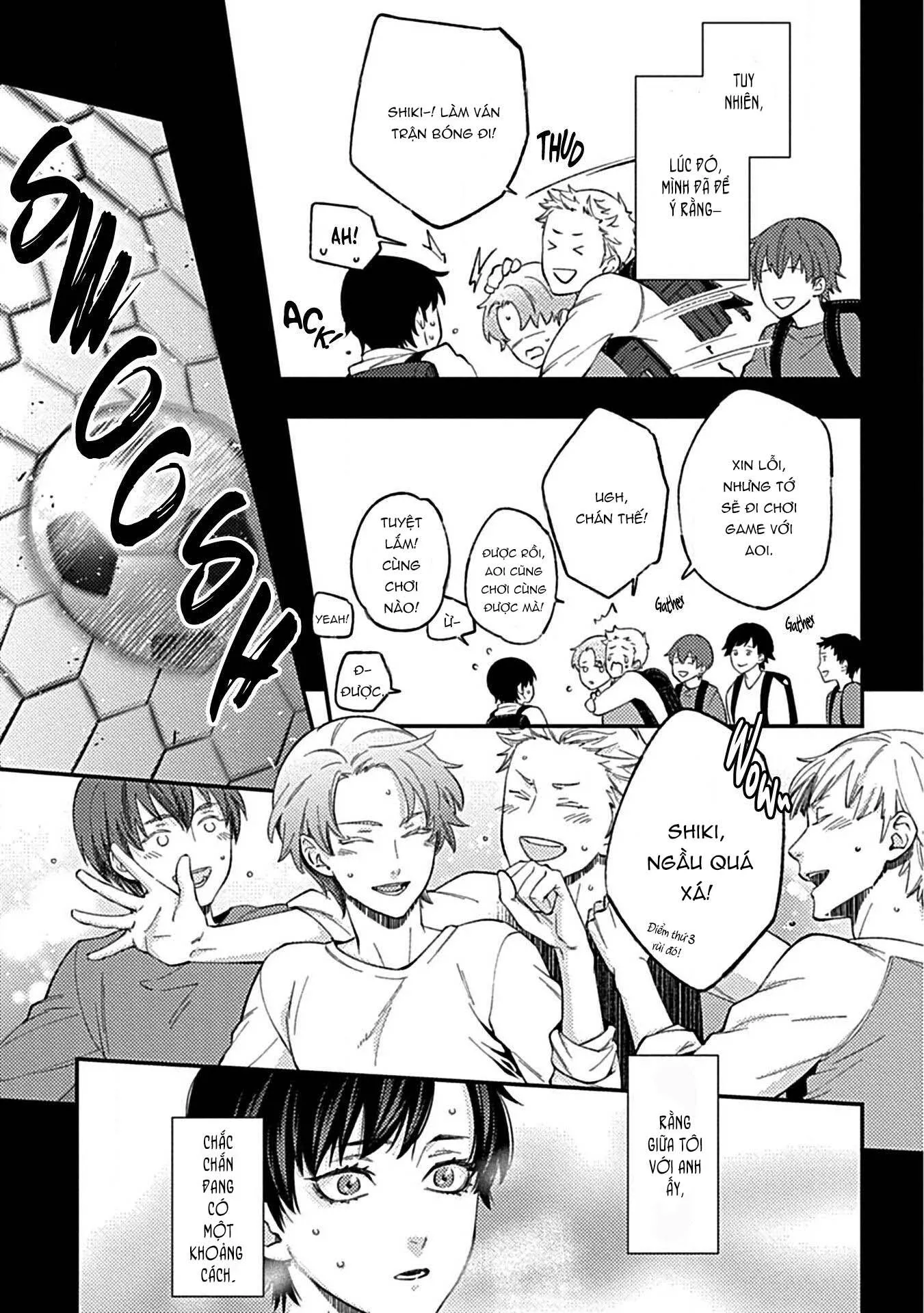 Thoát Khỏi Trói Buộc Của Định Mệnh Chapter 1 Trang 3