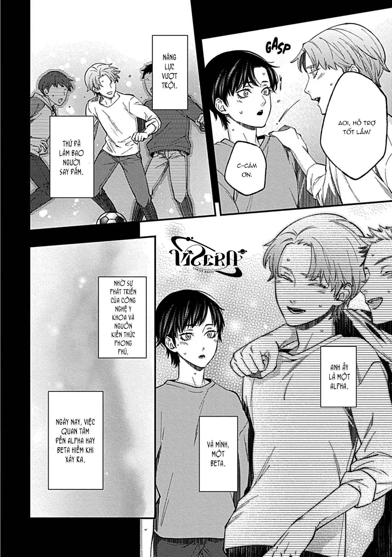 Thoát Khỏi Trói Buộc Của Định Mệnh Chapter 1 Trang 4