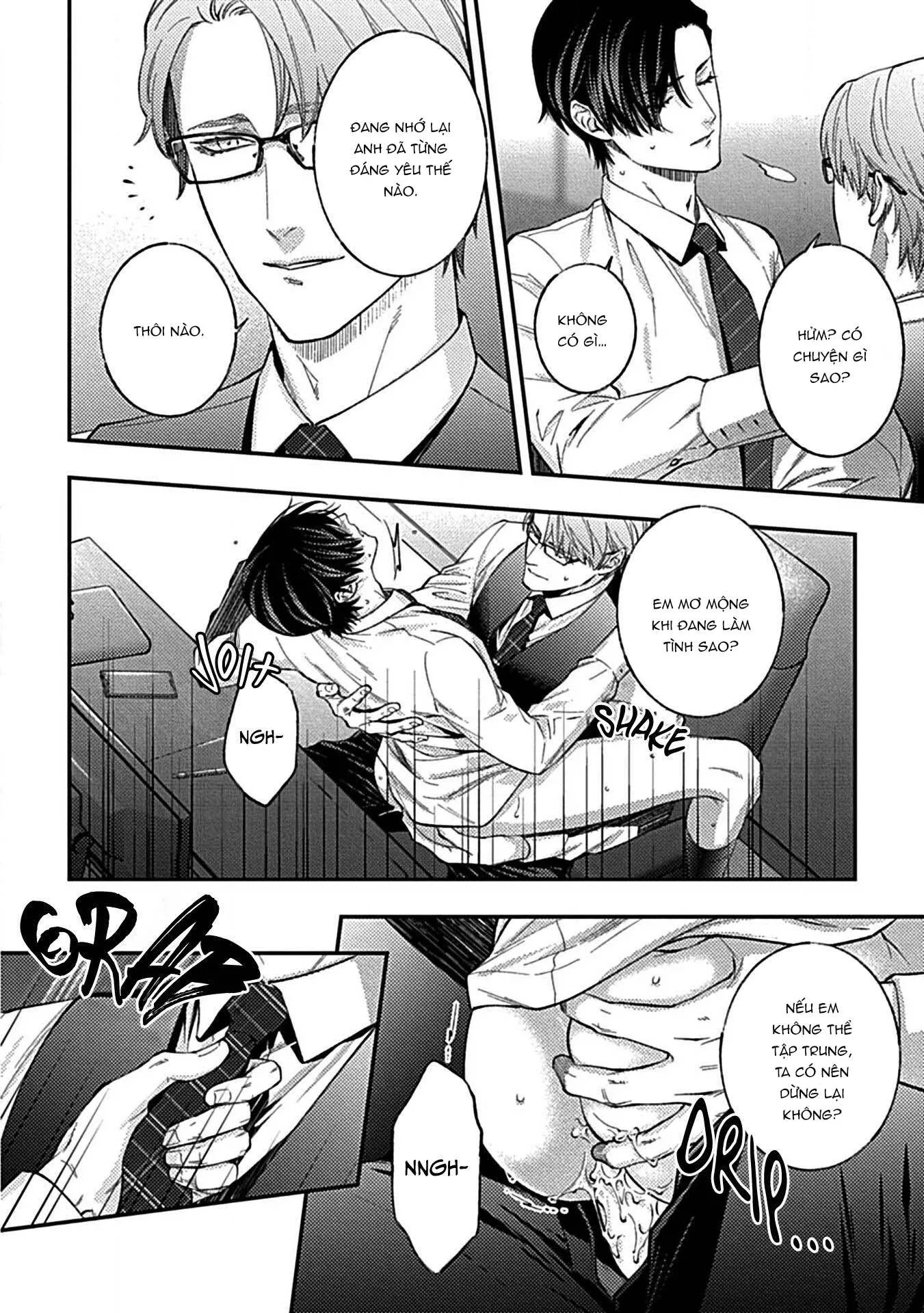 Thoát Khỏi Trói Buộc Của Định Mệnh Chapter 1 Trang 6