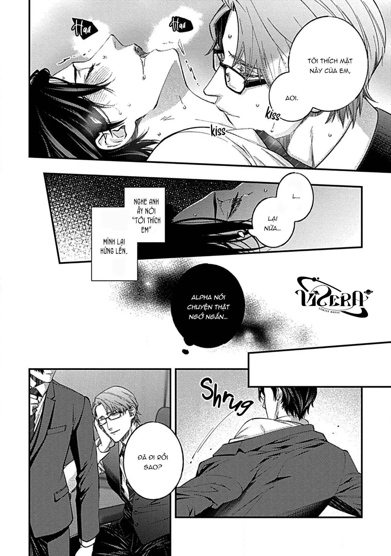 Thoát Khỏi Trói Buộc Của Định Mệnh Chapter 1 Trang 8