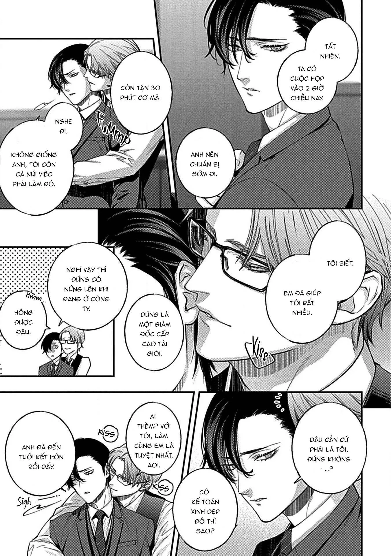 Thoát Khỏi Trói Buộc Của Định Mệnh Chapter 1 Trang 9