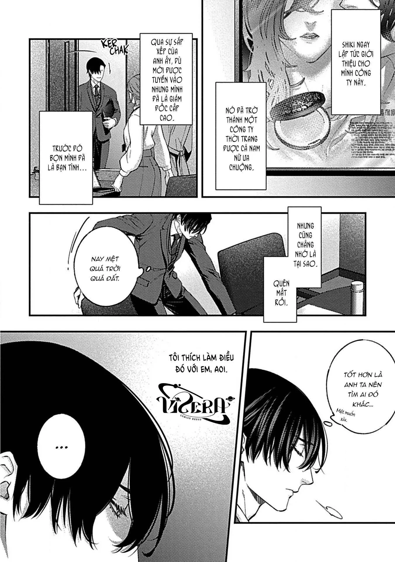 Thoát Khỏi Trói Buộc Của Định Mệnh Chapter 1 Trang 14