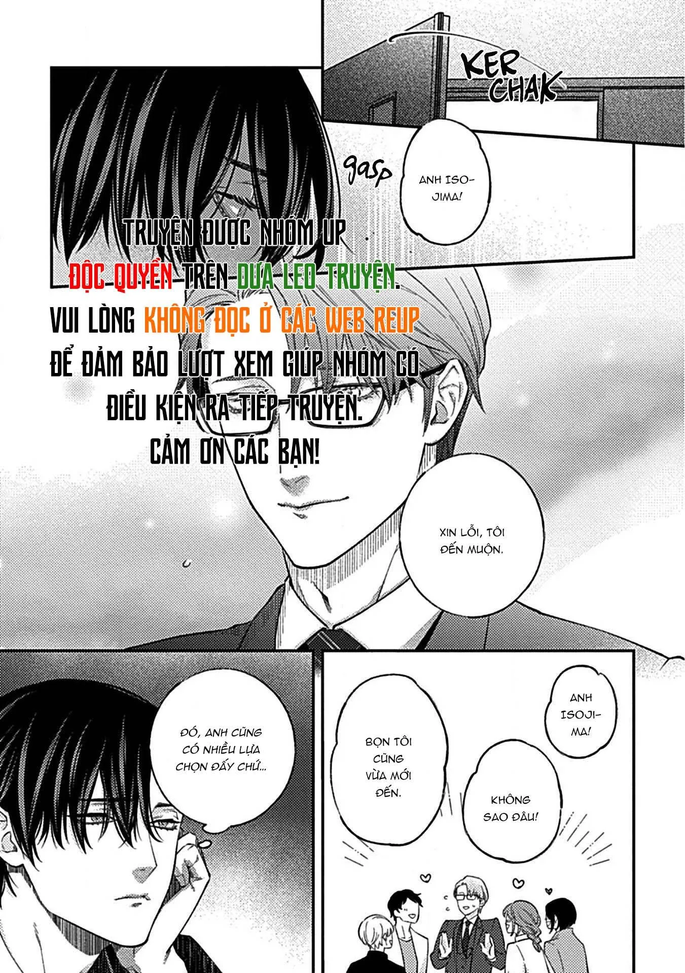 Thoát Khỏi Trói Buộc Của Định Mệnh Chapter 1 Trang 15