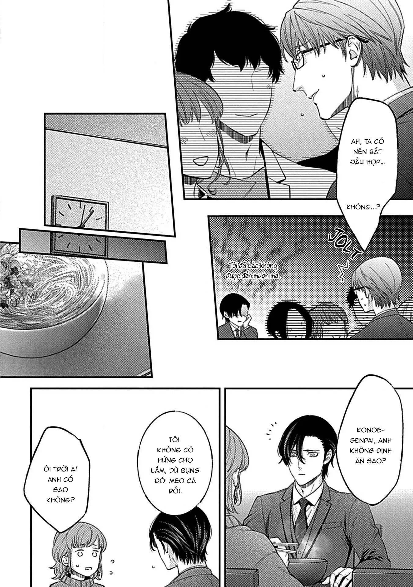 Thoát Khỏi Trói Buộc Của Định Mệnh Chapter 1 Trang 16