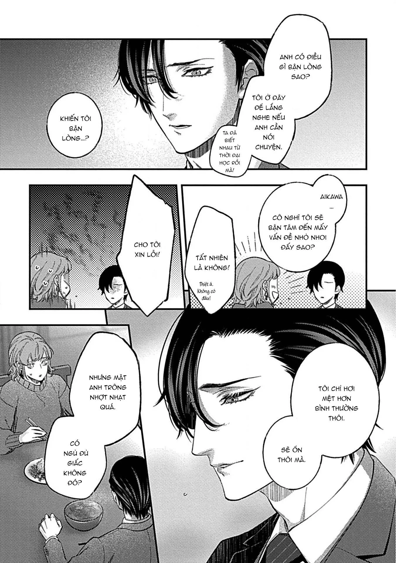 Thoát Khỏi Trói Buộc Của Định Mệnh Chapter 1 Trang 17